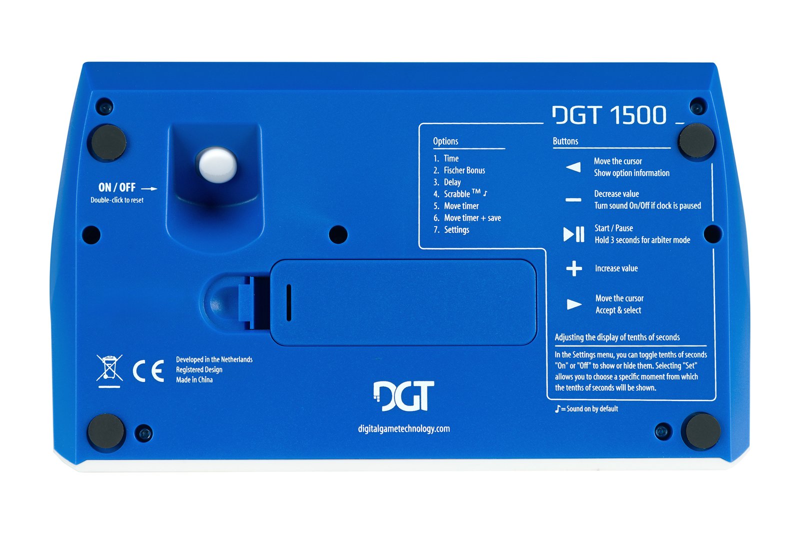 DGT 1500 Azul - Imagen 5