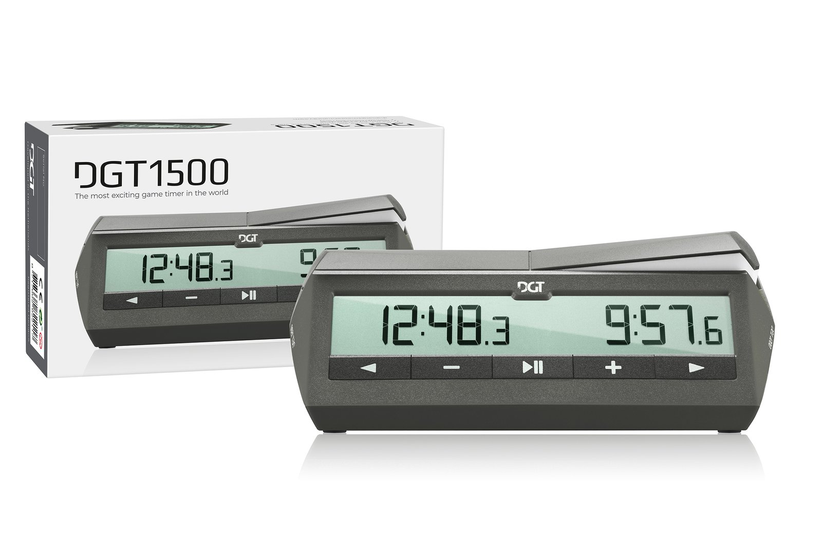 DGT 1500 Gris - Imagen 3