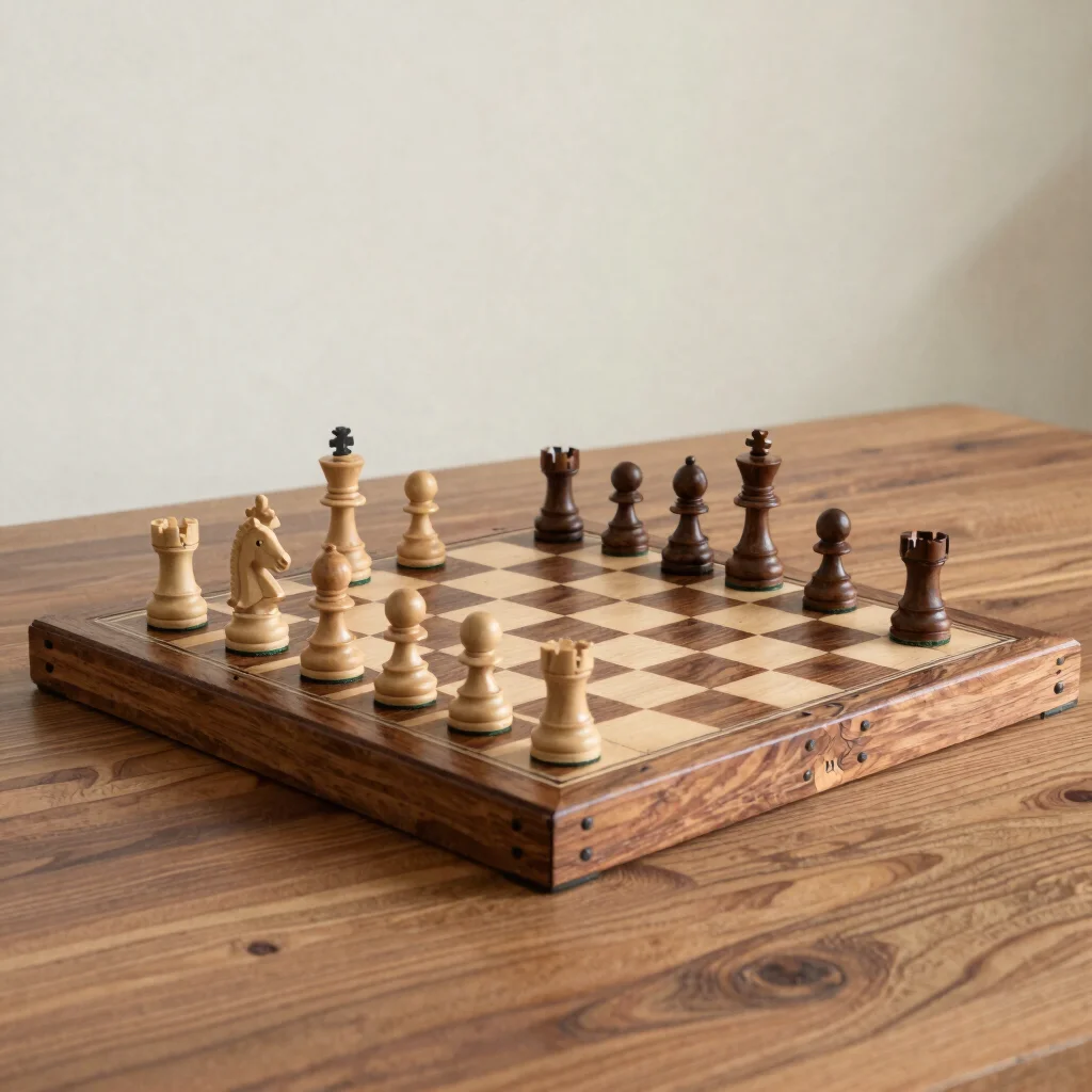 Juego Madera de Encuentro